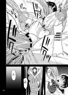 (COMIC1☆03) [Anglachel (Yamamura Natsuru)] Bakunyuu Bitoushi Ryoujoku (Queen's Blade) [English] - page 10