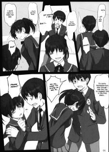 (C82) [UGC (Sasaki Akira)] Mikkai 5 | Secret Assignation 5 (Amagami) [English] [Life4Kaoru] - page 5