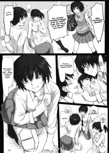 (C82) [UGC (Sasaki Akira)] Mikkai 5 | Secret Assignation 5 (Amagami) [English] [Life4Kaoru] - page 8