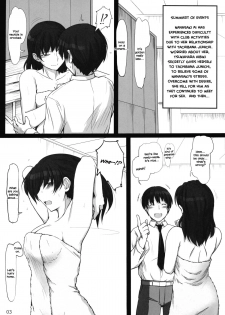 (C82) [UGC (Sasaki Akira)] Mikkai 5 | Secret Assignation 5 (Amagami) [English] [Life4Kaoru] - page 2