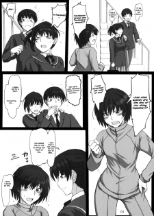 (C82) [UGC (Sasaki Akira)] Mikkai 5 | Secret Assignation 5 (Amagami) [English] [Life4Kaoru] - page 3
