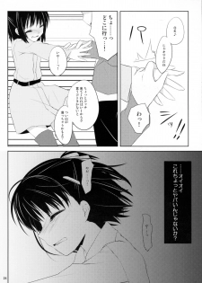 (C80) [Kumikae DNA (Mizugami Kurena)] From a Distance (Prunus Girl) - page 23