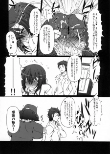 (C80) [AMAGI AN IRONWORKS (Ebisu)] HOBBY'S BLOCK!! 14 Kairaku Tousaku no Ecstasy (Steins;Gate) - page 15