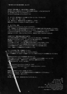 (C80) [Veronica no Ha (Noba)] Toke Ochireru Hyoutou Yugamu Ryuu no Chouai (Beat Blades Haruka) - page 25