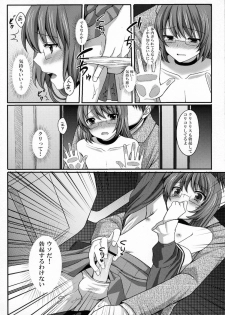 (C80) [Tottototomekichi (Tomekichi)] Kami-sama o Chikan (Kami nomi zo Shiru Sekai) - page 9