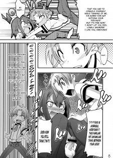 (C81) [Ego Dance (Nanamatsu Kenji)] Fortune Favours Fools (Baka to Test to Shoukanjuu) [English] =SW= - page 8