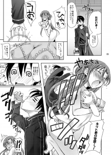 (C82) [Consava (Himeno Komomo)] Ai no Dai22sou Monogatari (Sword Art Online) [Digital] - page 9