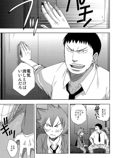 (SPARK7) [CHIN-UP (Pocchi)] Bushitsu Ecchi (Yowamushi Pedal) - page 5