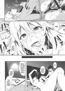 (Utahime Teien 2) [Count2.4 (Nishi)] Secret: Live After (THE IDOLMASTER) [English] [CGrascal] - page 5