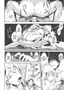 (Utahime Teien 2) [Count2.4 (Nishi)] Secret: Live After (THE IDOLMASTER) [English] [CGrascal] - page 9