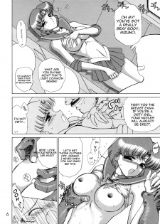 (CR31) [Black Dog (Kuroinu Juu)] Anubis (Bishoujo Senshi Sailor Moon) [English] [Hentairules] - page 5