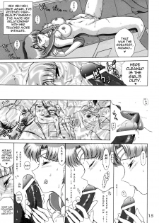 (CR31) [Black Dog (Kuroinu Juu)] Anubis (Bishoujo Senshi Sailor Moon) [English] [Hentairules] - page 14