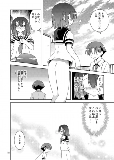 (C80) [Funanori House (Suihei Kiki)] Washi wa “Otoko” ja... Kakunin Shite... Miru ka...? (Baka to Test to Shoukanjuu) - page 18