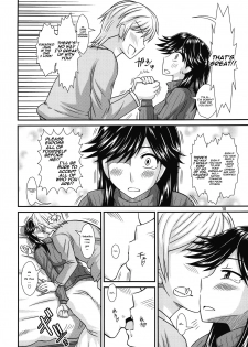 (Futaket 8) [Futanarun (Kurenai Yuuji)] Futanari no Kanojo to Ichaicha Suru Hanashi | A Story of Fooling Around with My Futanari Girlfriend [English] - page 10