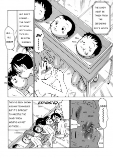 [Karma Tatsurou] Shota-gaibutsu Kyousou | Shota Obstacle Race (Shounen Ai No Bigaku 9 The Bokura No Undoukai) [English] [WarDance] - page 4