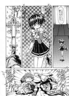 [Ryuurei Tennyo (Mizutani Hitomi)] Silk (Magic Knight Rayearth) - page 9