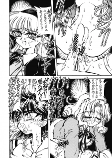 [Ryuurei Tennyo (Mizutani Hitomi)] Silk (Magic Knight Rayearth) - page 17