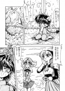 [Ryuurei Tennyo (Mizutani Hitomi)] Silk (Magic Knight Rayearth) - page 22