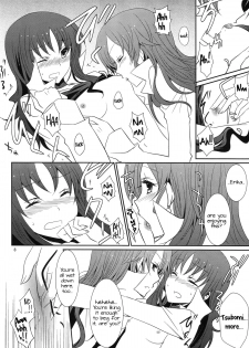(C79) [434NotFound (isya)] 4ever Yours (Heartcatch Precure) [English] [Yuri-ism] - page 9