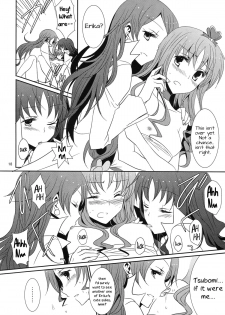 (C79) [434NotFound (isya)] 4ever Yours (Heartcatch Precure) [English] [Yuri-ism] - page 19