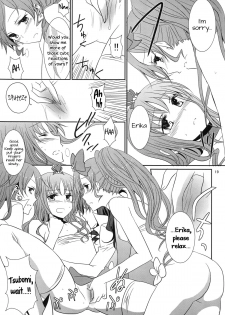 (C79) [434NotFound (isya)] 4ever Yours (Heartcatch Precure) [English] [Yuri-ism] - page 20