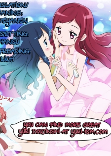 (C79) [434NotFound (isya)] 4ever Yours (Heartcatch Precure) [English] [Yuri-ism] - page 27