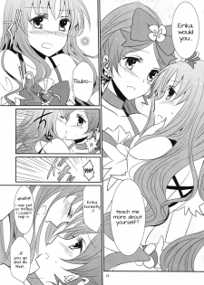 (C79) [434NotFound (isya)] 4ever Yours (Heartcatch Precure) [English] [Yuri-ism] - page 13