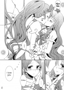 (C79) [434NotFound (isya)] 4ever Yours (Heartcatch Precure) [English] [Yuri-ism] - page 12