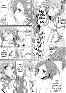 (C79) [434NotFound (isya)] 4ever Yours (Heartcatch Precure) [English] [Yuri-ism] - page 18