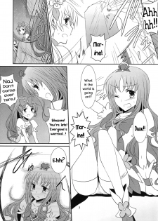 (C79) [434NotFound (isya)] 4ever Yours (Heartcatch Precure) [English] [Yuri-ism] - page 4