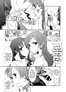 (C79) [434NotFound (isya)] 4ever Yours (Heartcatch Precure) [English] [Yuri-ism] - page 7