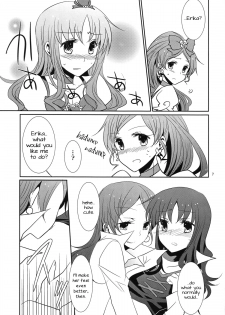 (C79) [434NotFound (isya)] 4ever Yours (Heartcatch Precure) [English] [Yuri-ism] - page 8