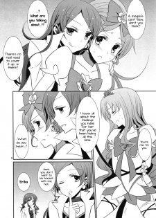 (C79) [434NotFound (isya)] 4ever Yours (Heartcatch Precure) [English] [Yuri-ism] - page 6