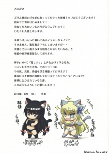 (C82) [Purin Dou (Hisahiko)] Purin Dou Diary 7 (Smile Precure!) - page 25