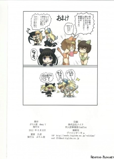 (C82) [Purin Dou (Hisahiko)] Purin Dou Diary 7 (Smile Precure!) - page 26