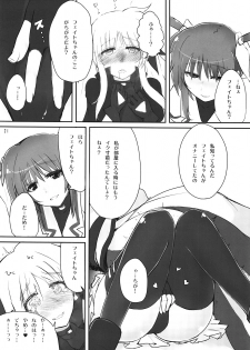 (C82) [Senya Sabou (alpha-Alf Layla, Akitsuchi Shien, Mesiyama)] Nanofei -Lyrical wedding (Mahou Shoujo Lyrical Nanoha) - page 20