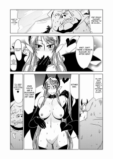 [Hroz] Orc Dakara Elf Osotta Zenin Succubus Datta wa. | We Assaulted Some Elves Because We're Orcs But It Turns Out They Were All Actually Succubi [English] [4dawgz + Thetsuuyaku] - page 17