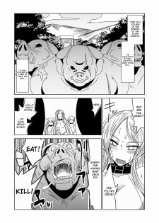 [Hroz] Orc Dakara Elf Osotta Zenin Succubus Datta wa. | We Assaulted Some Elves Because We're Orcs But It Turns Out They Were All Actually Succubi [English] [4dawgz + Thetsuuyaku] - page 3