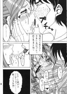 (COMIC1☆6) [RPG COMPANY 2 (Souma-Monooki 2tsu-Rousoku)] Fuyoku act2 VICTIM OF LOVE (Ah! My Goddess) - page 7