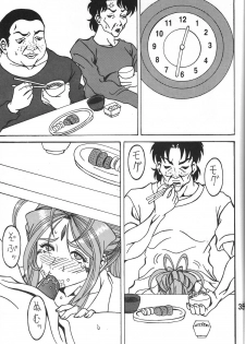 (COMIC1☆6) [RPG COMPANY 2 (Souma-Monooki 2tsu-Rousoku)] Fuyoku act2 VICTIM OF LOVE (Ah! My Goddess) - page 34