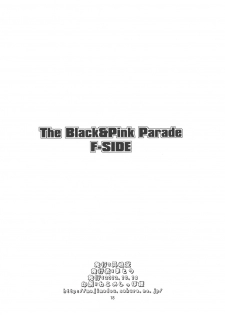 (Futaket 8.5) [Majimadou (Matou)] THE BLACK&PINK PARADE F-SIDE (THE IDOLM@STER) - page 17