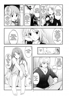 (C82) [Kaigansen (Sakagami Umi)] Melt Melt Melt (Toaru Kagaku no Railgun) [English] {Providence} - page 13