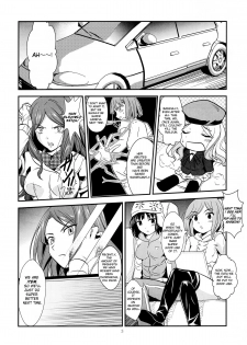 (C82) [Kaigansen (Sakagami Umi)] Melt Melt Melt (Toaru Kagaku no Railgun) [English] {Providence} - page 7