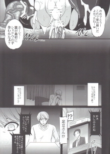 (COMIC1☆6) [Himeya (Abe Inori)] Yorunikieru (Persona 4) - page 22