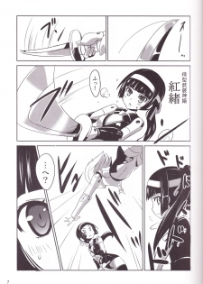 (C82) [OCCHOKO-CHO (KM)] Minimum Mechanical Sisters (Busou Shinki) - page 6