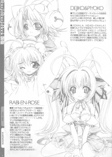 [Magic Private Eye (Mitsuki Mantarou)] RoughRoughBook DiGi (Di Gi Charat) - page 5