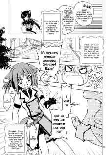 (C80) [PLUM (Kanna)] Wonderful Days (Dog Days) [English] =TV + L4K= - page 5