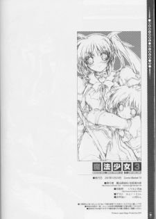 (C73) [Magic Private Eye (Mitsuki Mantarou)] Mahou Shoujo 3 (Mahou Shoujo Lyrical Nanoha) - page 27