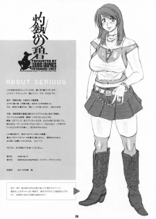 (C74) [Serious Graphics (ice)] Shakunetsu no Ao - page 25