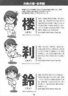 (C74) [Serious Graphics (ice)] Shakunetsu no Ao - page 22